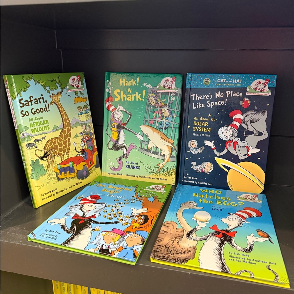Dr. Seuss Children's Book Collection